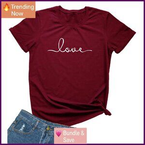 Funny Graphic Tee Short Sleeve Women's T-Shirt Casual Summer Top